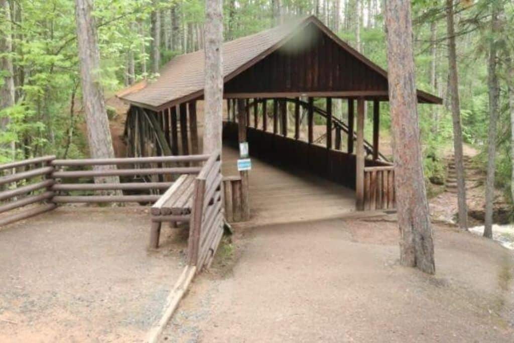 Amnicon Falls Bridge