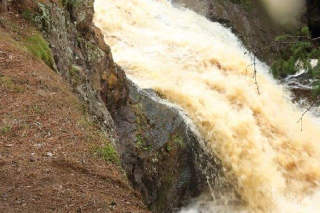 Amnicon Falls