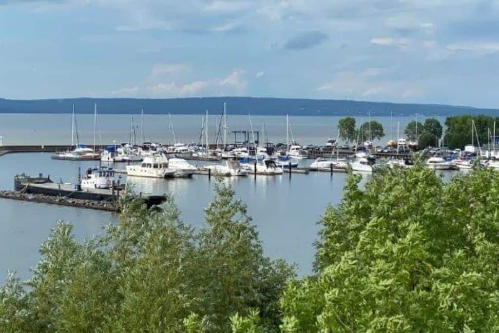 Waterviews in Ashland, Wisconsin