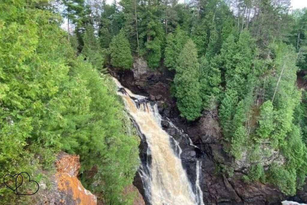 Big Manitou Falls. Wisconsin