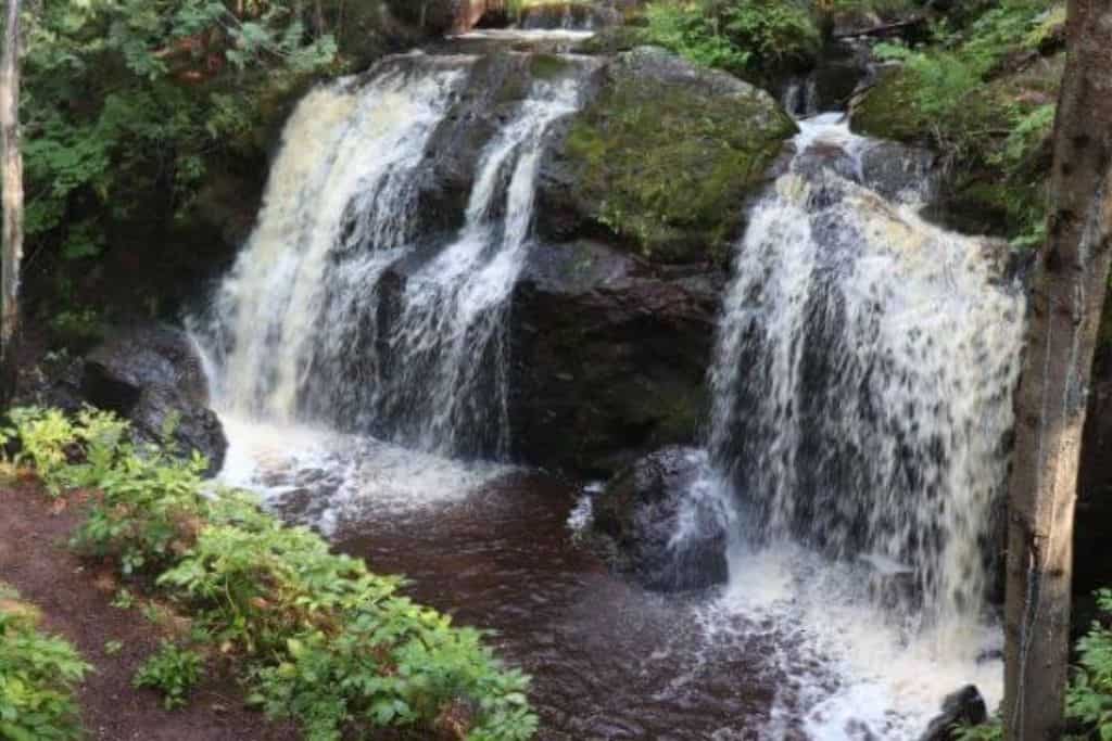 Now and Then Waterfalls