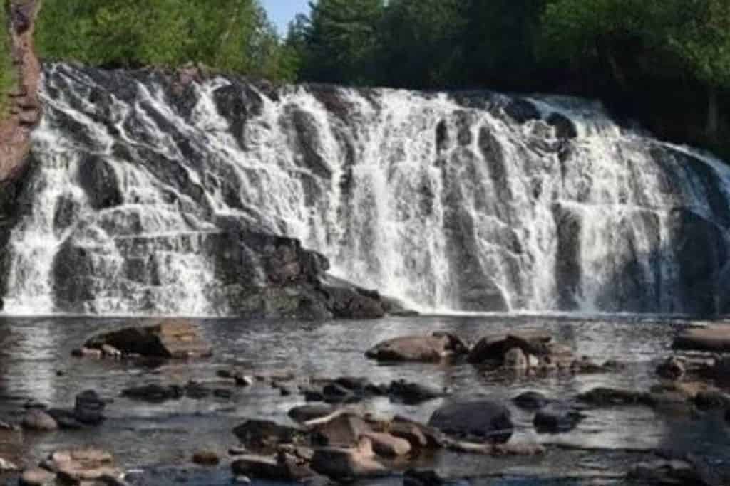 Potato Falls, Wisconsin