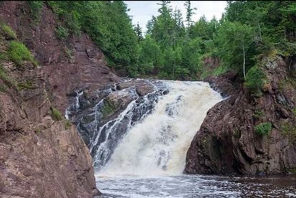 Superior Falls, Wisconsin