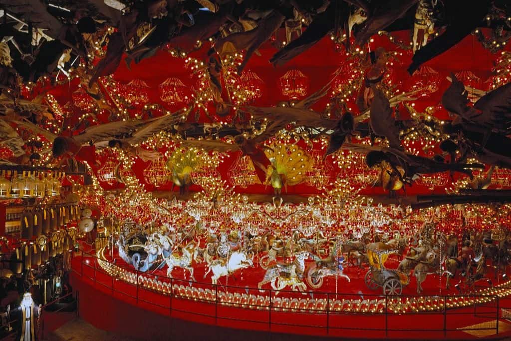 House on the Rock carousel